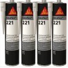 Универсальный клей-герметик с широким диапазоном адгезии Sikaflex®-221, белый