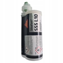SikaFast-555 L10 – двухкомпонентный конструкционный клей – Sika, 490 мл.