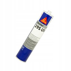 Sikaflex-295 UV - Поліуретановий клей для пластикових ілюмінаторів, білий, 300 мл