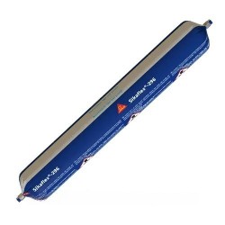 Sikaflex®-296 - Клей для приклеювання небиючихся, багатошарових та ізоляційних мінеральних стекол, чорний, 600 мл