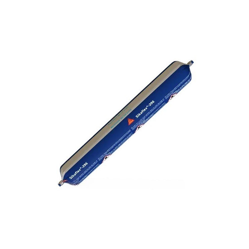 Sikaflex®-296 - Клей для приклеювання небиючихся, багатошарових та ізоляційних мінеральних стекол, чорний, 600 мл