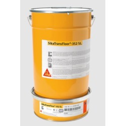 Комлект суміш для палуб/яхт/катерів Sika Transfloor 352 SL A+B вирівнююча двокомпонентна поліуретанова 25 кг Сірий