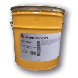 Двокомпонентна поліуретанова вирівнюча суміш SikaTransfloor-352SL NEU (A), 20 кг