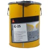 Двухкомпонентный силиконовый высокомодульный герметик Sikasil® IG-25 HM Plus (B), черный, 20 кг