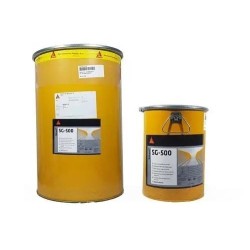 Комплект Sikasil SG 500 (A+B) Двухкомпонентный силиконовый высокомодульный клей, 280 кг