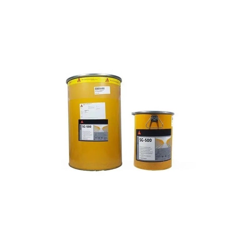 Комплект Sikasil SG 500 (A+B) Двухкомпонентный силиконовый высокомодульный клей, 280 кг