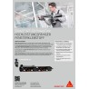Sikasil® WT-66 PowerCure бустерный высокомодульный клей для вклеивания с/п в пвх, деревянную или алюминиевую створку