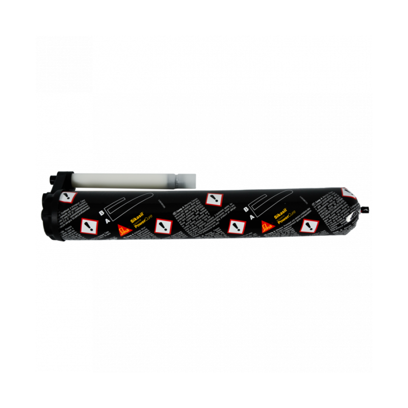Sikasil® WT-66 PowerCure бустерный высокомодульный клей для вклеивания с/п в пвх, деревянную или алюминиевую створку