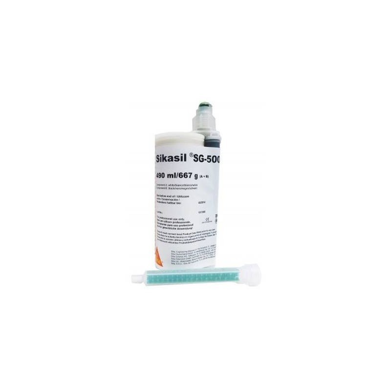 Sikasil SG-500 - высокоэффективный конструкционный клей, 490 мл