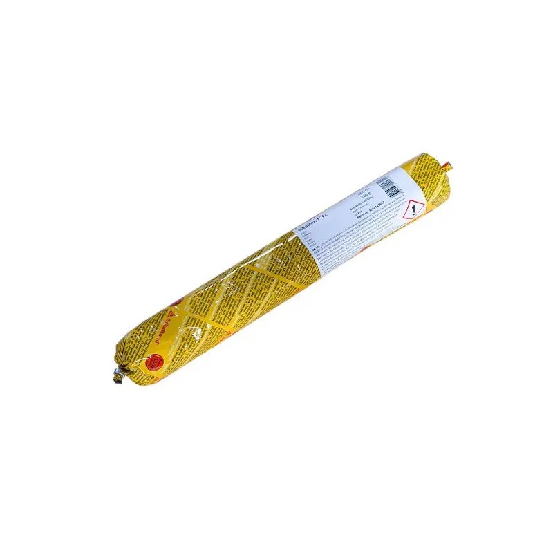 SikaBond® -TF plus N - Однокомпонентный эластичный клей для применения в системе SikaMembran®, 600 мл, черный
