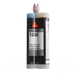 SikaPower-1200 Жесткий, высокопрочный, не содержащий растворителей, тиксотропный, быстротвердеющий эпоксидный