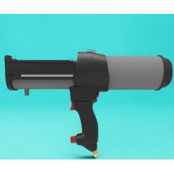 Пневматичний пістолет Pneumatic gun DP2X 400-01-50-01, 400-500 мл зі змішуванням 1:1 / 2:1