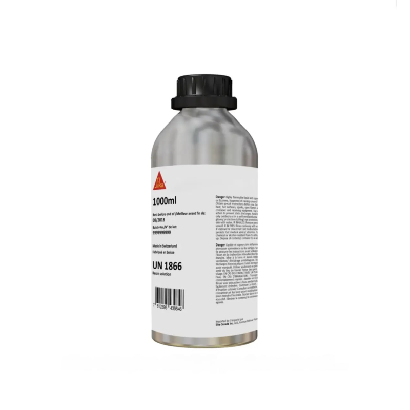 Sika® Primer-207 - Однокомпонентная грунтовка для стекла, 1000 мл
