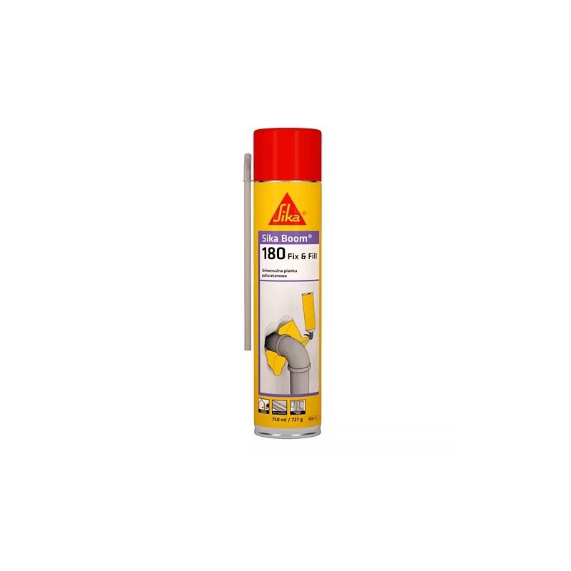 Пена монтажная Sika Boom-180 Fix & Fill 750 мл