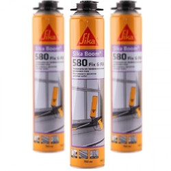 Пена монтажная SikaBoom 580 Fix&Fill (750 мл)