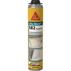 Клей-пена под пистолет SikaBoom®-582 Foam Fix, 750 мл