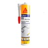 Sikaflex 111 Stick & Seal - однокомпонентный, пластичный, клей-герметик, белый, 290 мл