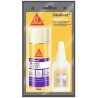 Клей Sika двухкомпонентный цианокрилатний SikaBond-109 Fast Glue 50 г + 200 мл с активатором