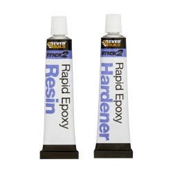 4-хвилинний 2К епоксидний клей Everbuild Rapid Epoxy Tube, 2х12 мл