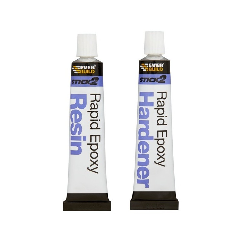 4-минутный 2К эпоксидный клей Everbuild Rapid Epoxy Tube, 2х12 мл
