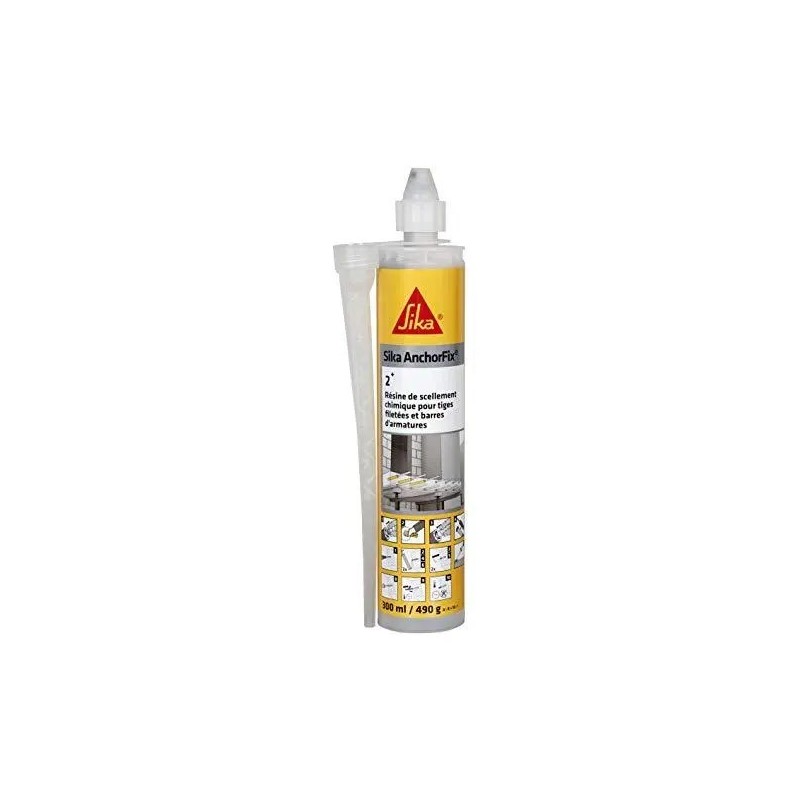 Хімічний анкер - Sika AnchorFix-1, Сика АнхорФікс, 300 мл