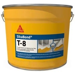 SikaBond®-T8 - Эластичный водонепроницаемый клей-гидроизоляция 5 л