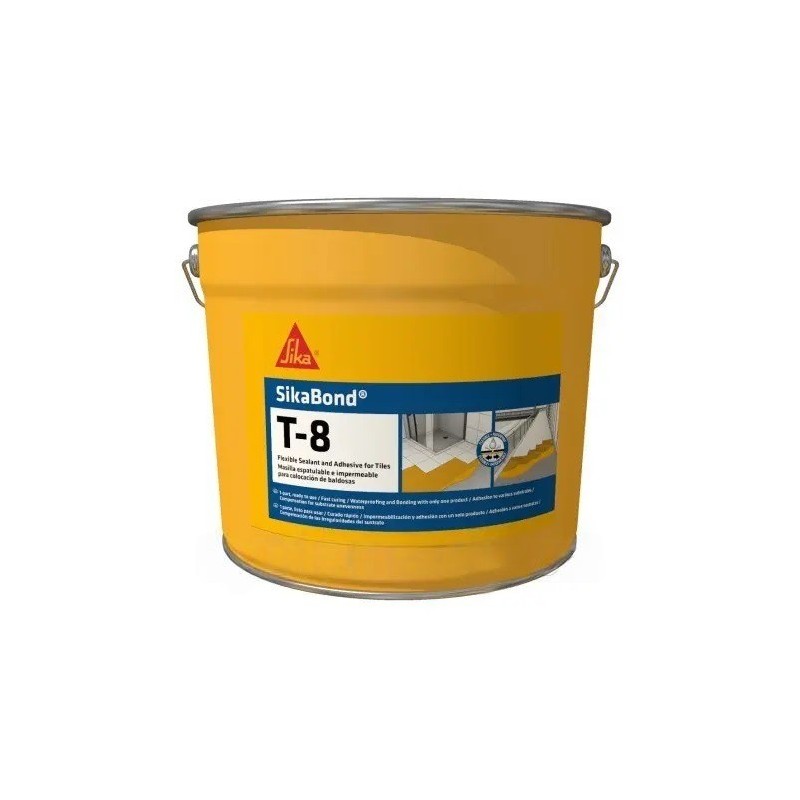 SikaBond®-T8 - Еластичний водонепроникний клей-гідроізоляція 5 л