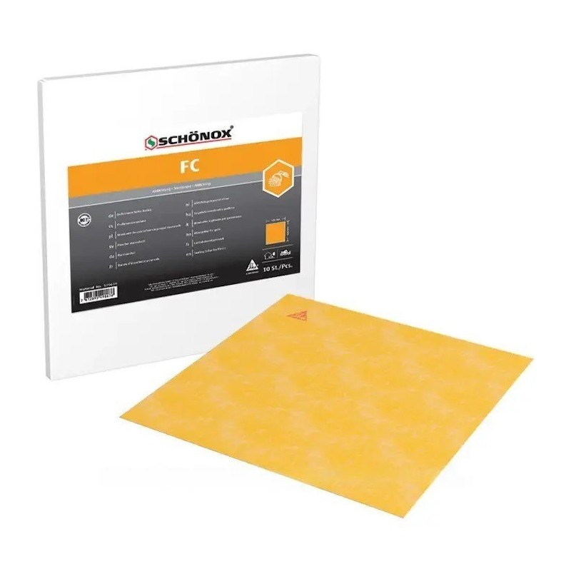 Schonox FC 425x425mm /10 шт Гідроізоляція, фланцевий елемент універсальний