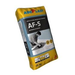 Adeplast AF-S White (C2TES1) 25 кг Клей для плитки эластичный белый (RO)
