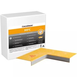 Schonox MFC /2 PC 10 шт Багатофункціональний кут для ванн та душ.піддонів