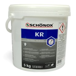 2К эпоксидный универсальный клей для плитки SCHÖNOX KR (AB), 5 кг