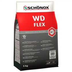 SCHÖNOX WD Flex Фуга Цементна Еластична 5 кг