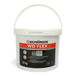 SCHÖNOX WD Flex Фуга Цементна Еластична 2 кг