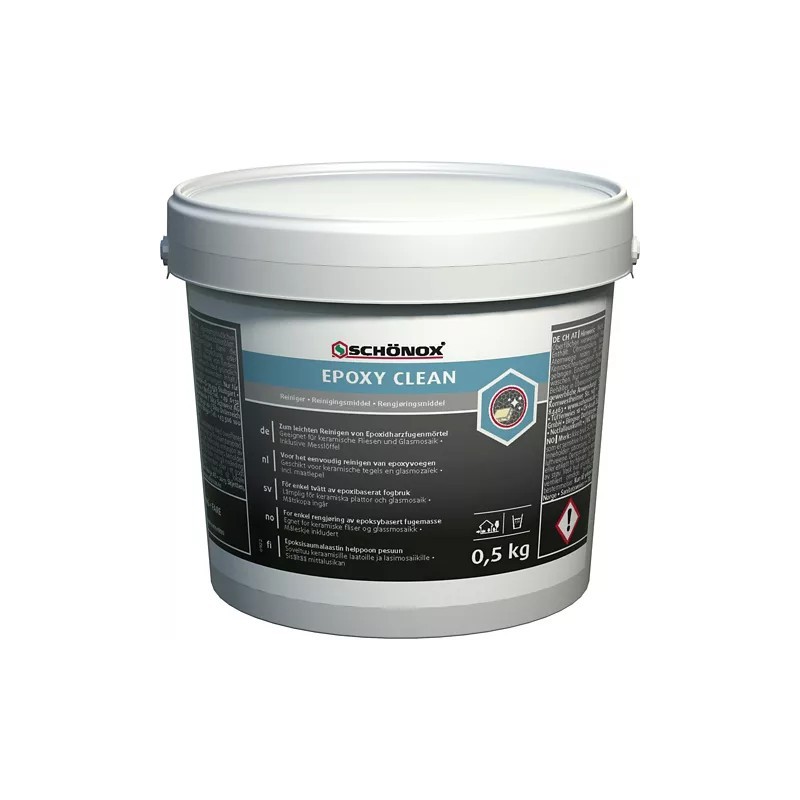Очиститель для эпоксидной затирки SCHÖNOX EPOXY CLEAN /4x0,5KG
