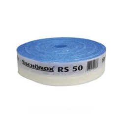 SCHÖNOX RS 50 5x50mm Самоклеющаяся демпферная лента для углов под нивел, 20 м