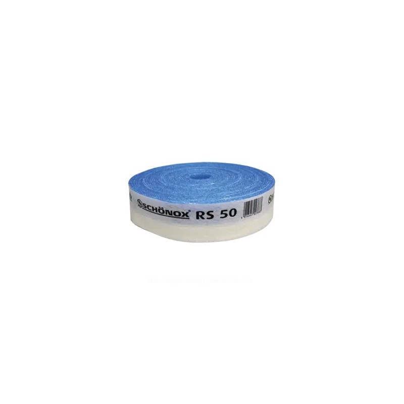SCHÖNOX RS 50 5x50mm Самоклеющаяся демпферная лента для углов под нивел, 20 м