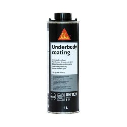 Антикоррозийное средство для кузова автомобиля Sika Gard 6060 1000 мл черный