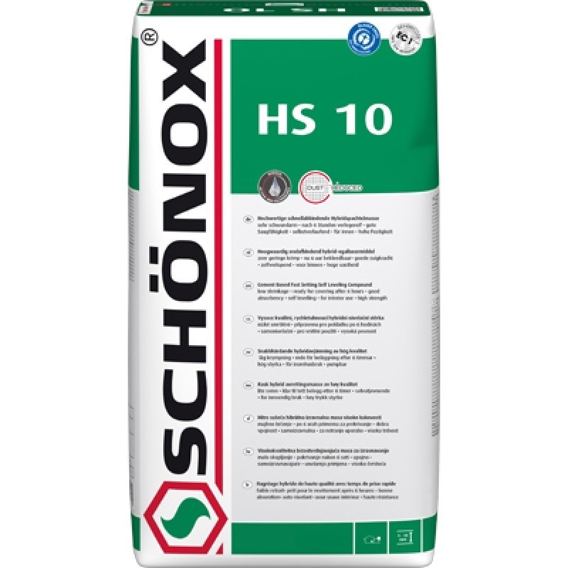 Гібридна безусадочна нівелір-маса Sika Schonox HS 10, 25 кг