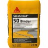 SikaScreed-50 Binder - однокомпонентний гідравлічний розчин, 25 кг