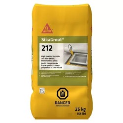SikaGrout-212 ROU Bg 25 кг Безсадковий розчин для підливок 10-50 мм