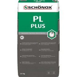 Ремонтно-выравнивающая смесь SCHÖNOX PL PLUS  25KG