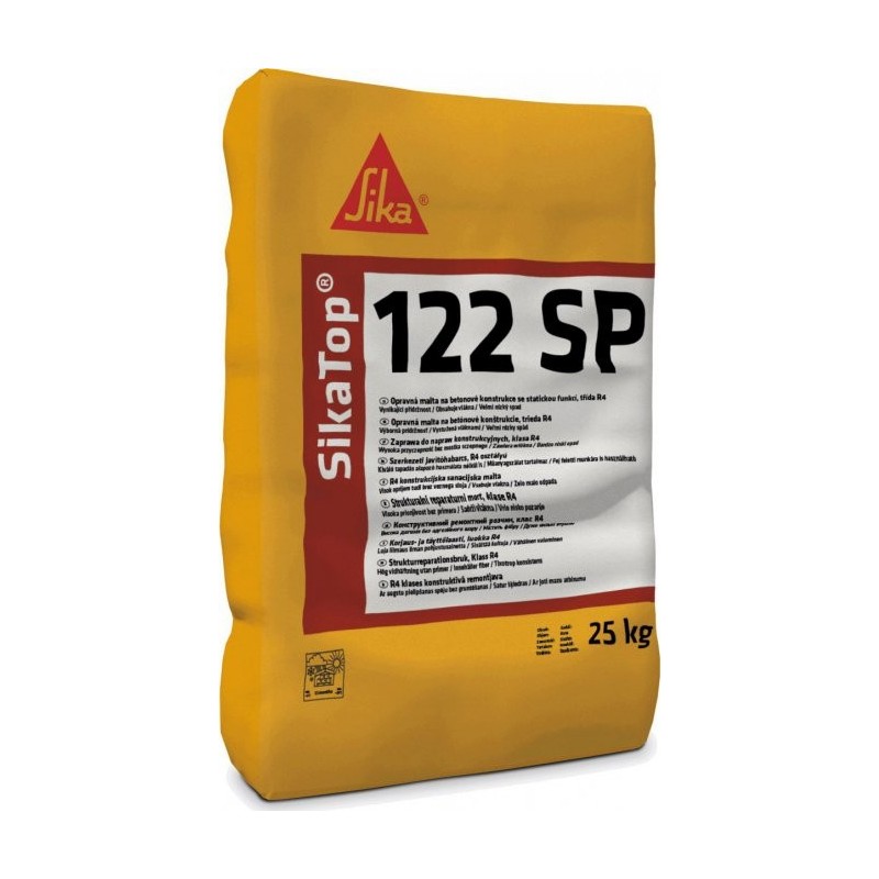 SikaTop 122 SP  ROU - Ремонтный состав для бетона, 25 кг