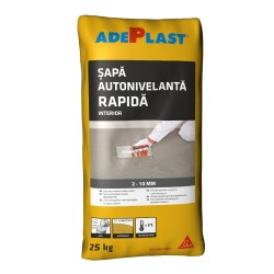 Sika Adeplast Sapa Цементно-полимерная нивелир-масса 2-10 мм, 25 кг