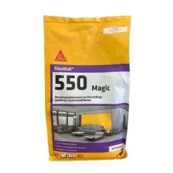SikaWall-550 Magic - Полимерцемнтная смесь для имитации бетона, 3 кг