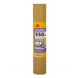 SikaWall-550 Foil 0,8x1,25m/10 PC Пластиковий лист для декоративної штукатурки