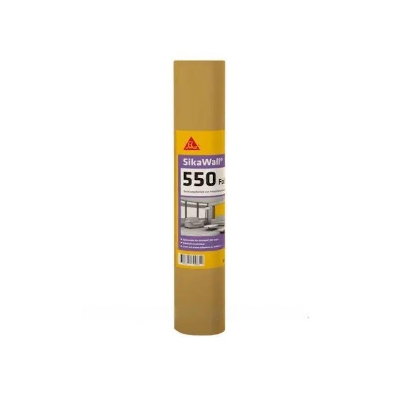 SikaWall-550 Foil 0,8x1,25m/10 PC Пластиковый лист для декоративной штукатурки