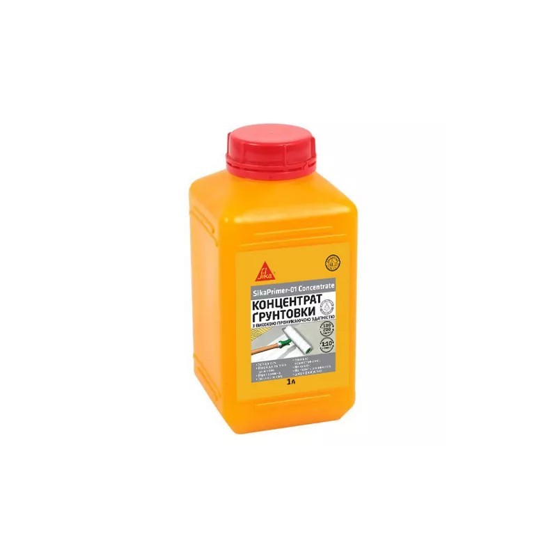 Концентрат грунтовки универсальной SikaPrimer®-Concentrate, 1 л.