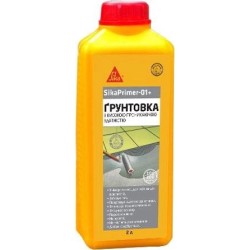 SikaPrimer®-01+ Универсальная грунтовка для пористых поверхностей, проникающая 2 л