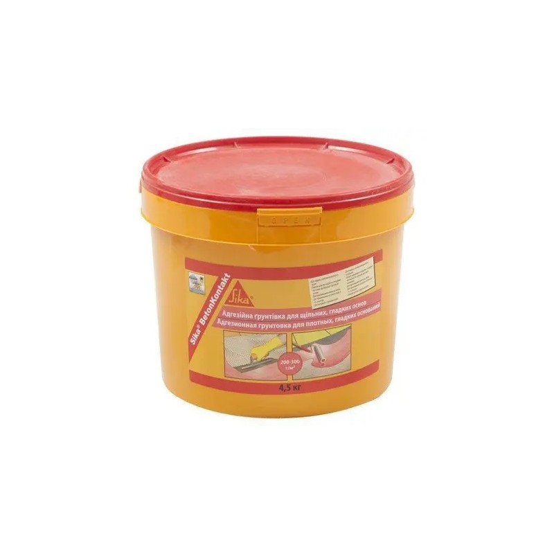 Грунтовка адгезионная Sika BetonKontakt 4,5 кг