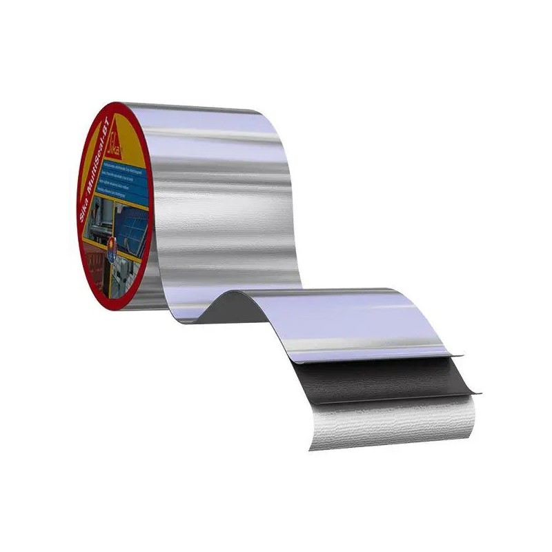 Sika MultiSeal T Самоклейка бітумна стрічка / 10 м x 150 мм, сіра